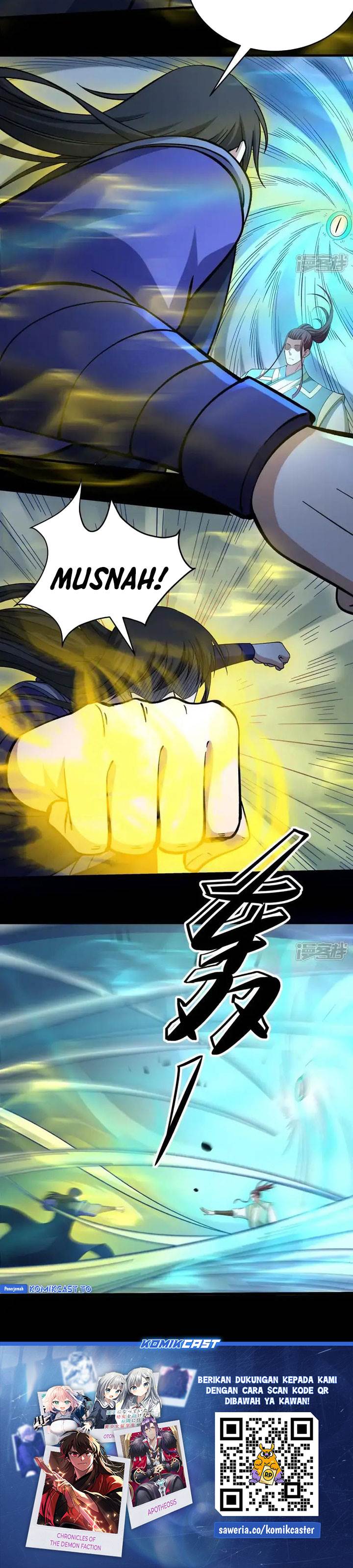 Read God of Martial Arts ID Manga Online