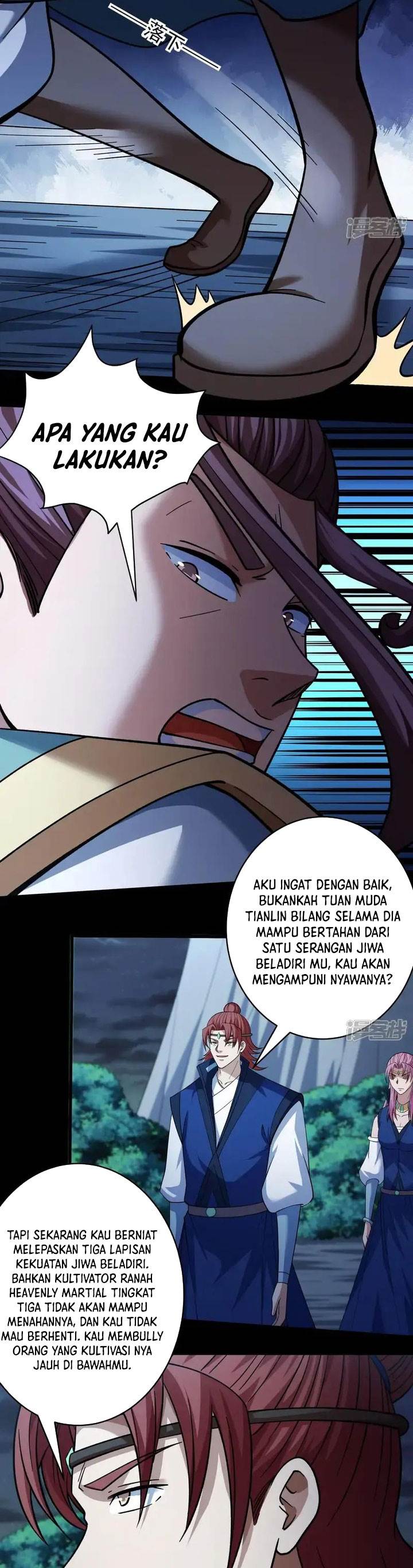 Read God of Martial Arts ID Manga Online
