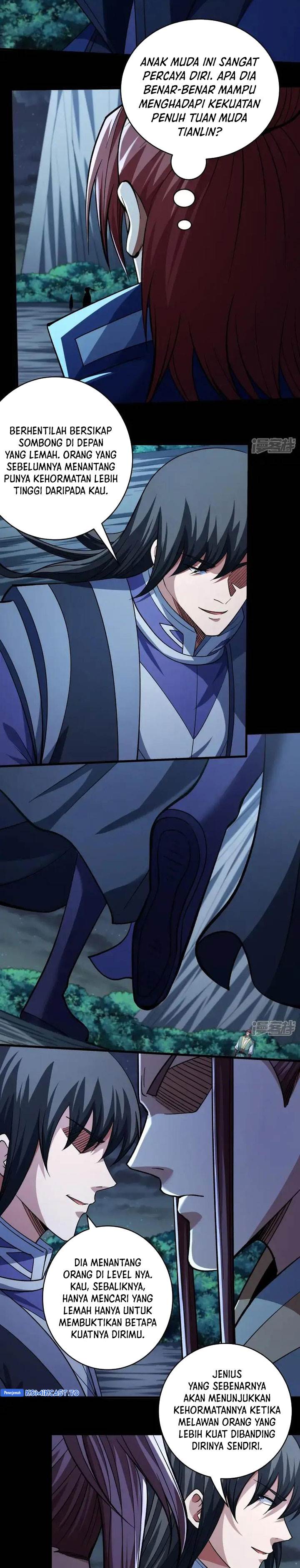 Read God of Martial Arts ID Manga Online