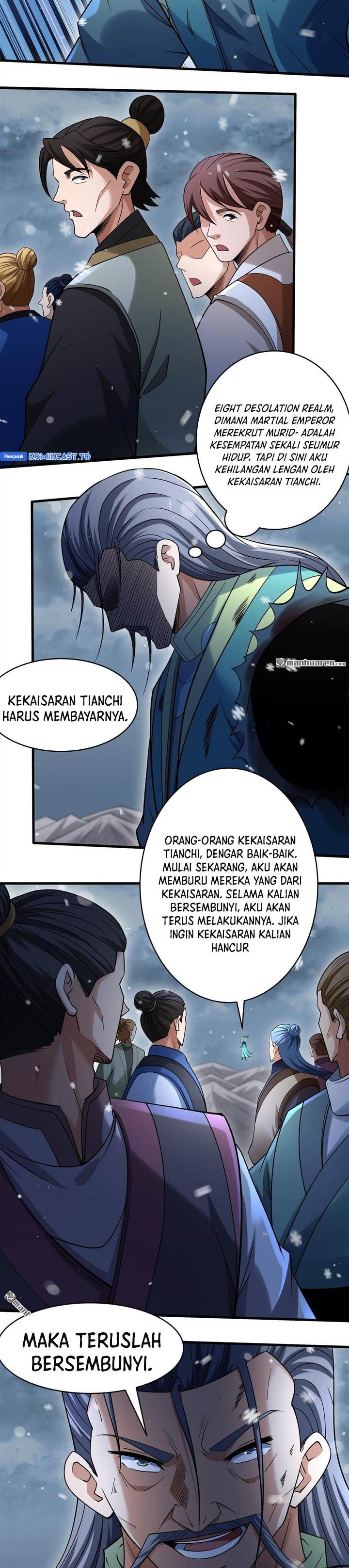 Read God of Martial Arts ID Manga Online