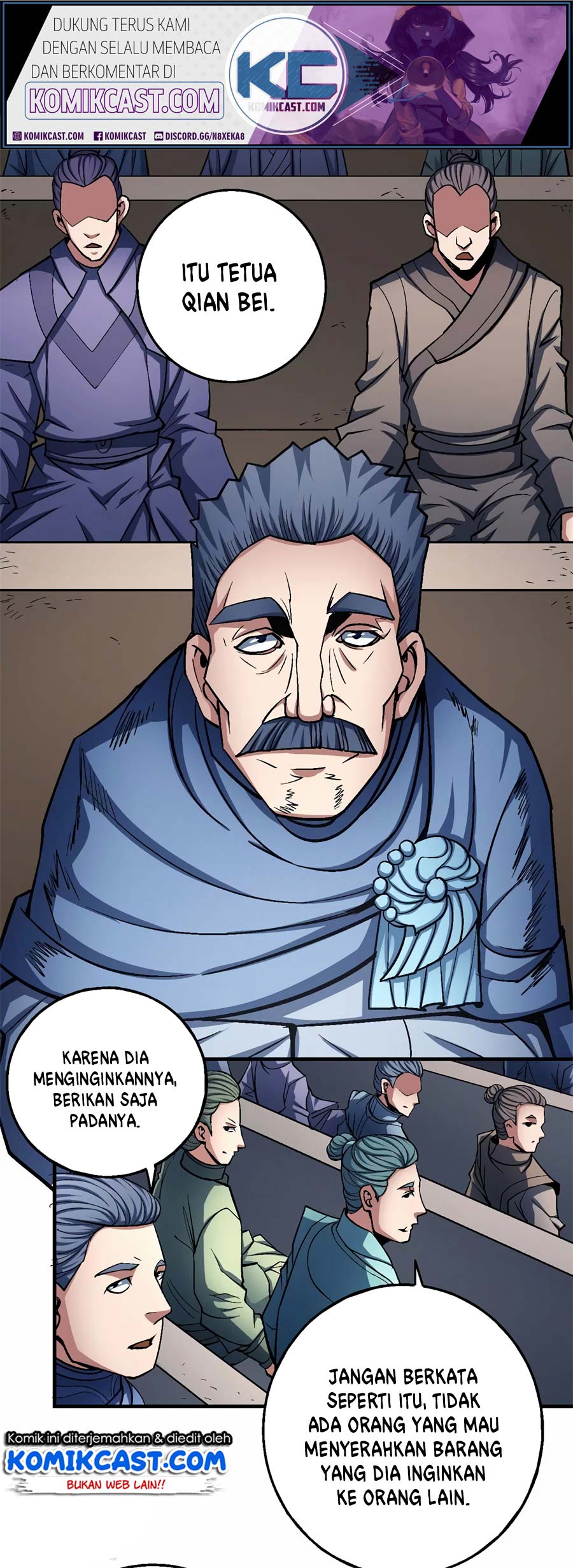 Read God of Martial Arts ID Manga Online