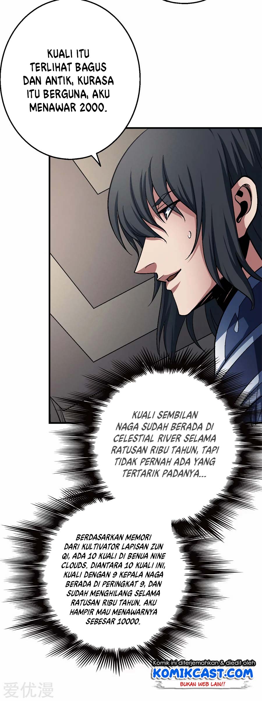 Read God of Martial Arts ID Manga Online