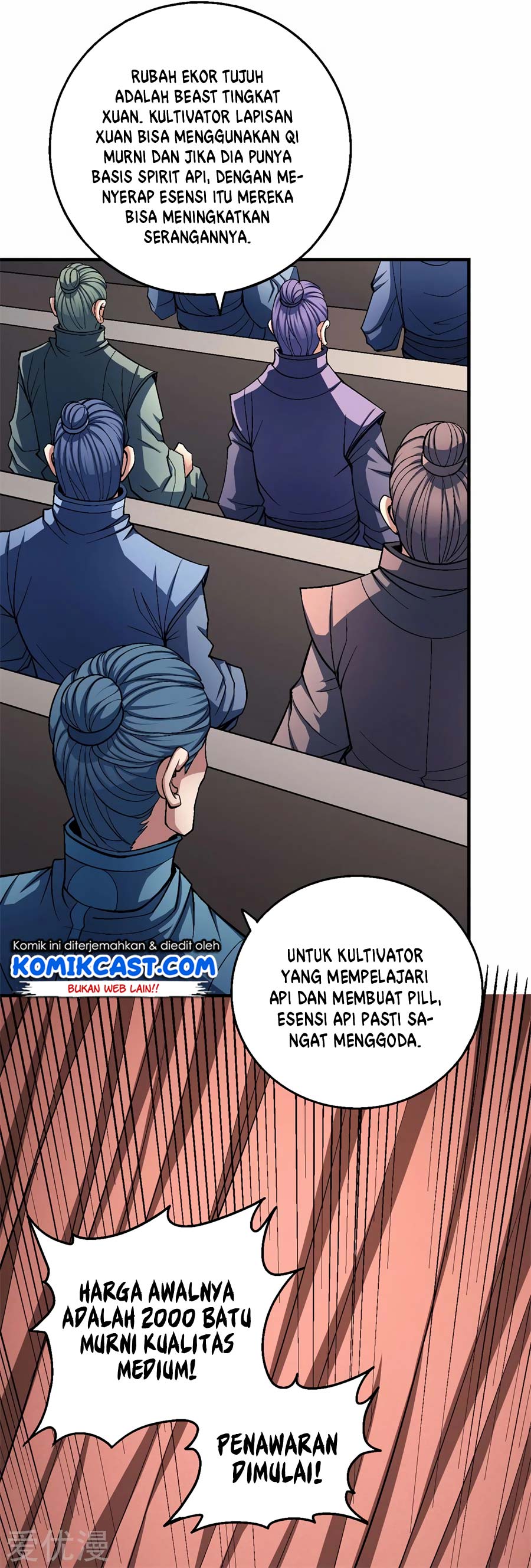 Read God of Martial Arts ID Manga Online