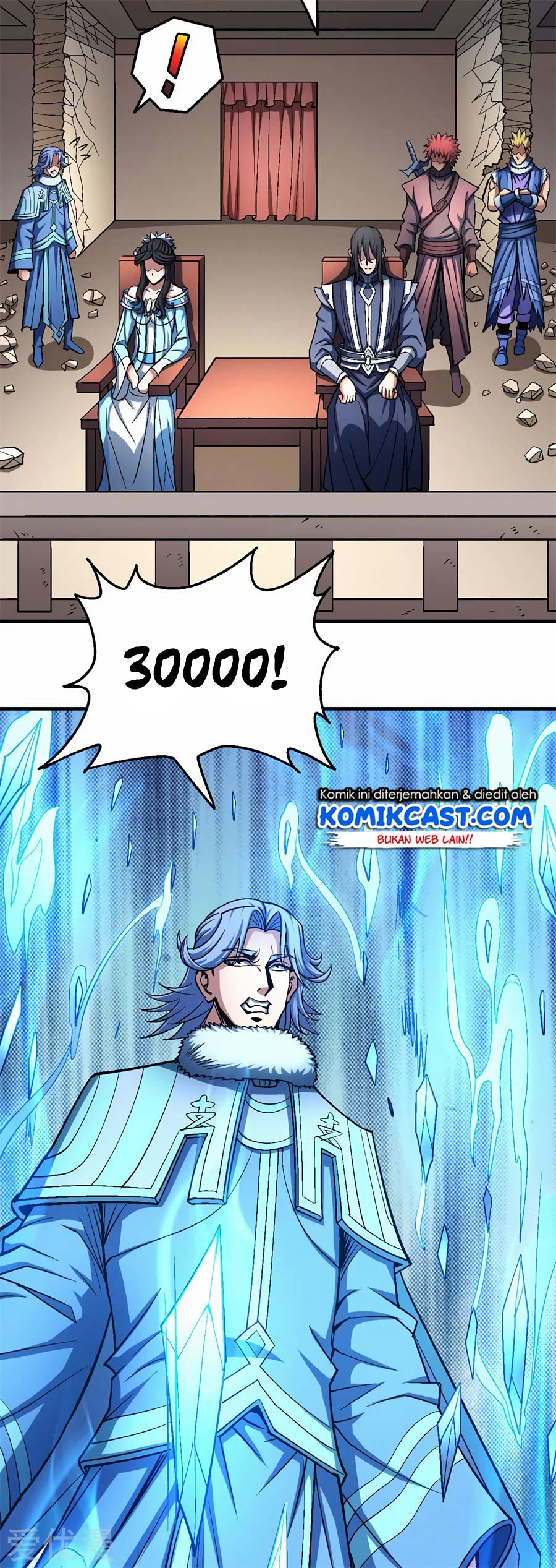 Read God of Martial Arts ID Manga Online