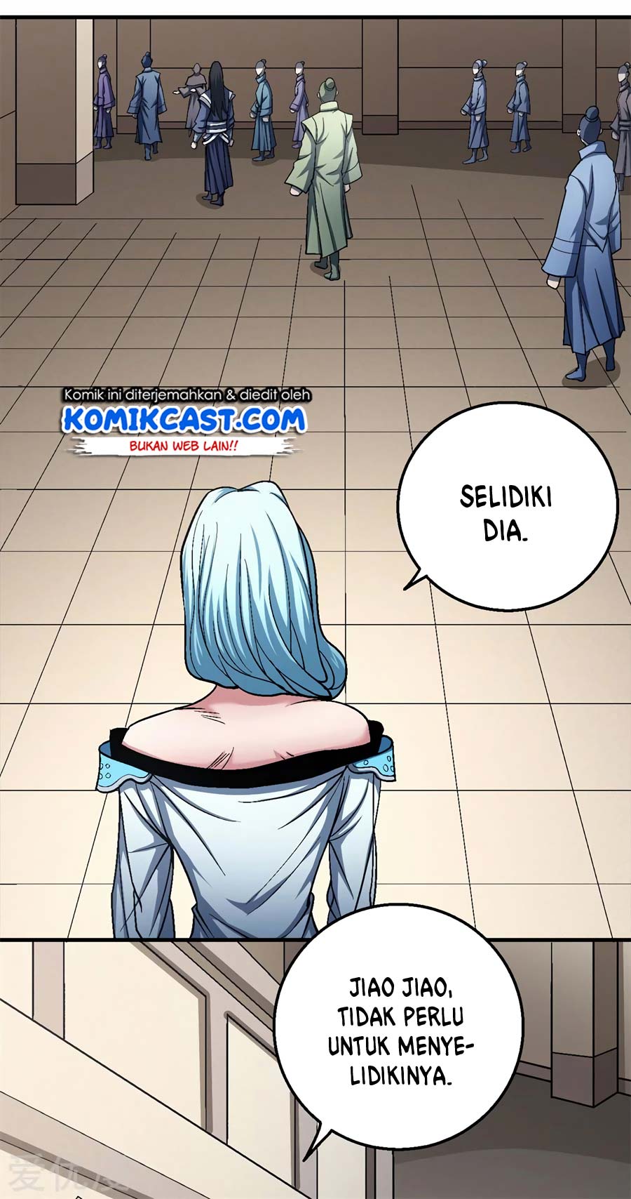 Read God of Martial Arts ID Manga Online