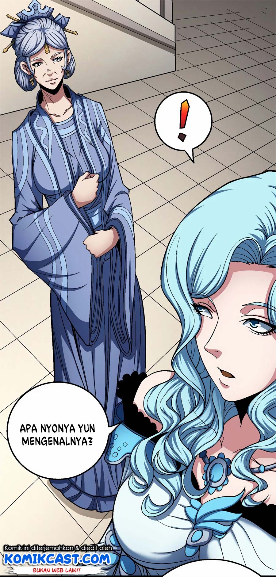 Read God of Martial Arts ID Manga Online