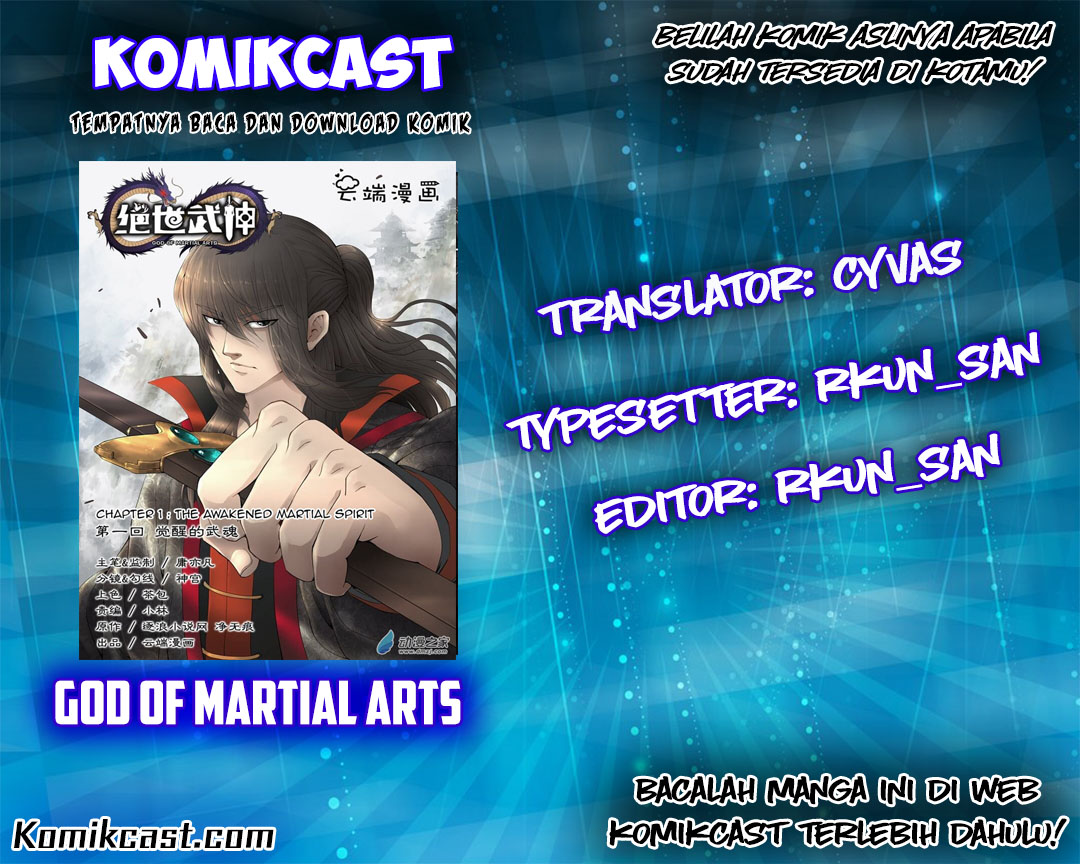 Read God of Martial Arts ID Manga Online