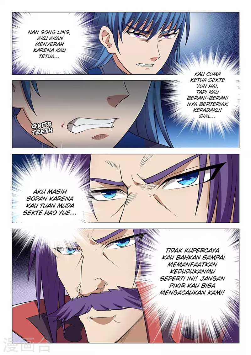 Read God of Martial Arts ID Manga Online