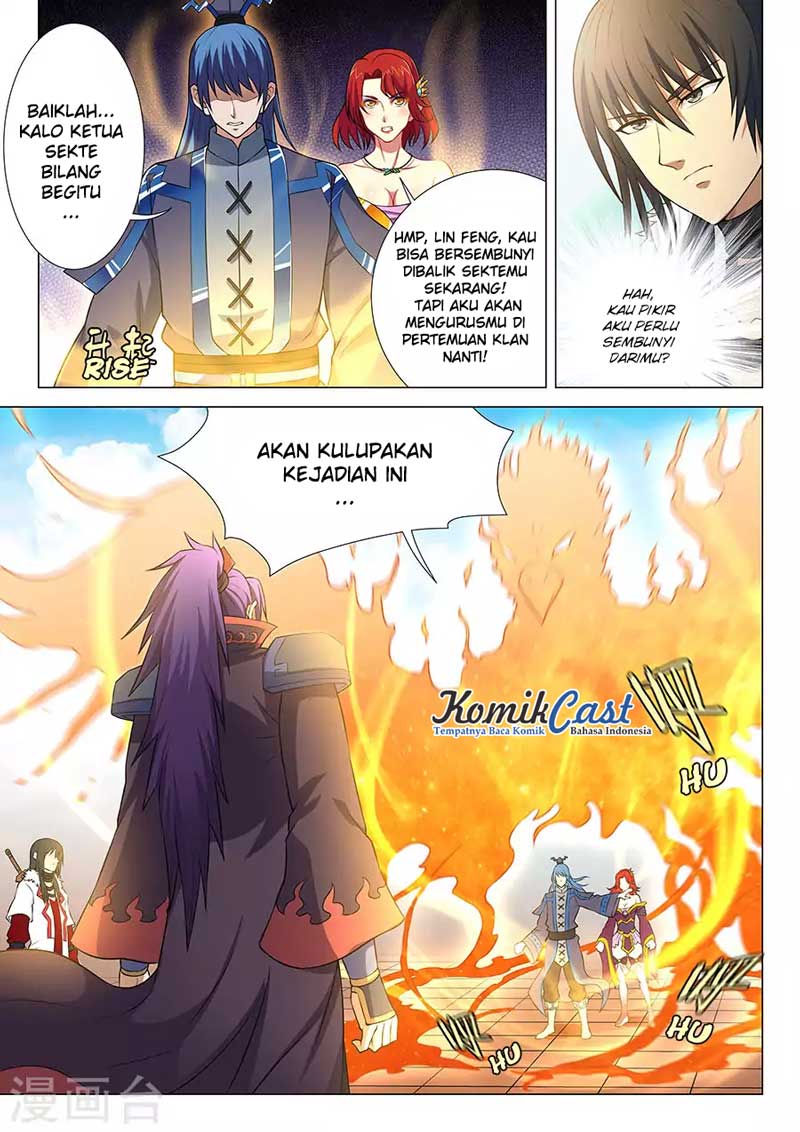 Read God of Martial Arts ID Manga Online