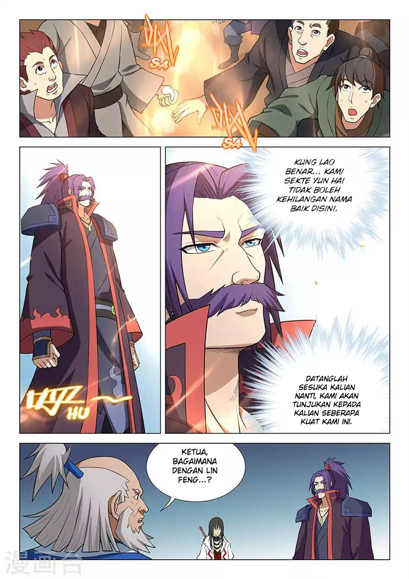 Read God of Martial Arts ID Manga Online