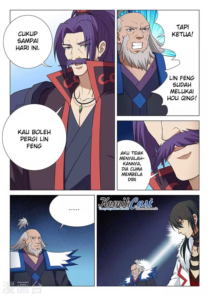 Read God of Martial Arts ID Manga Online