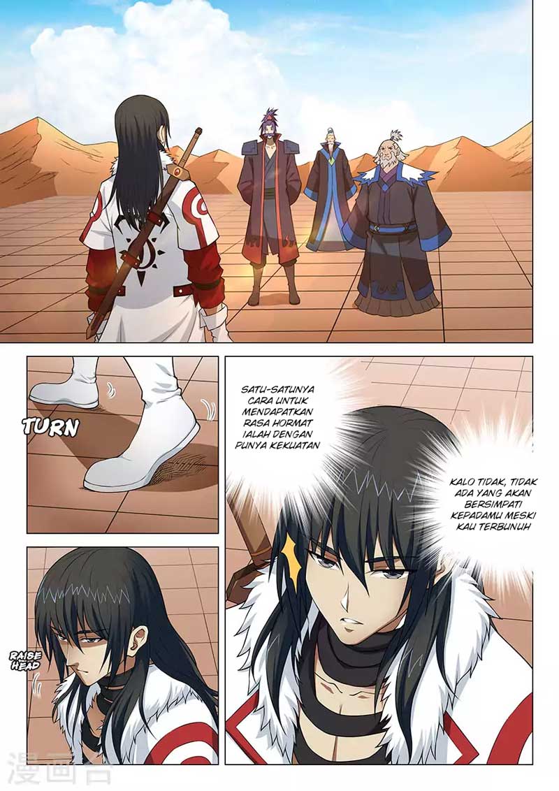 Read God of Martial Arts ID Manga Online