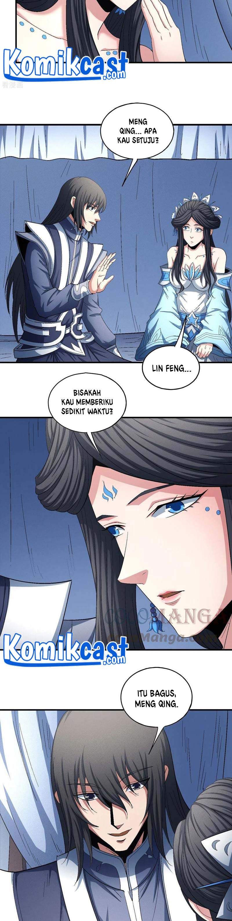 Read God of Martial Arts ID Manga Online
