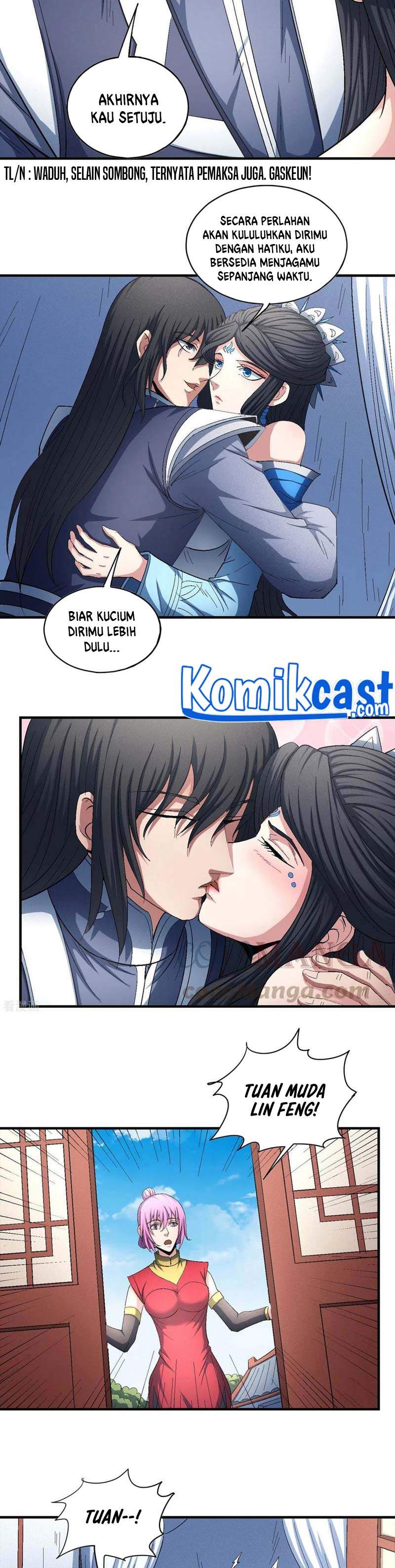 Read God of Martial Arts ID Manga Online