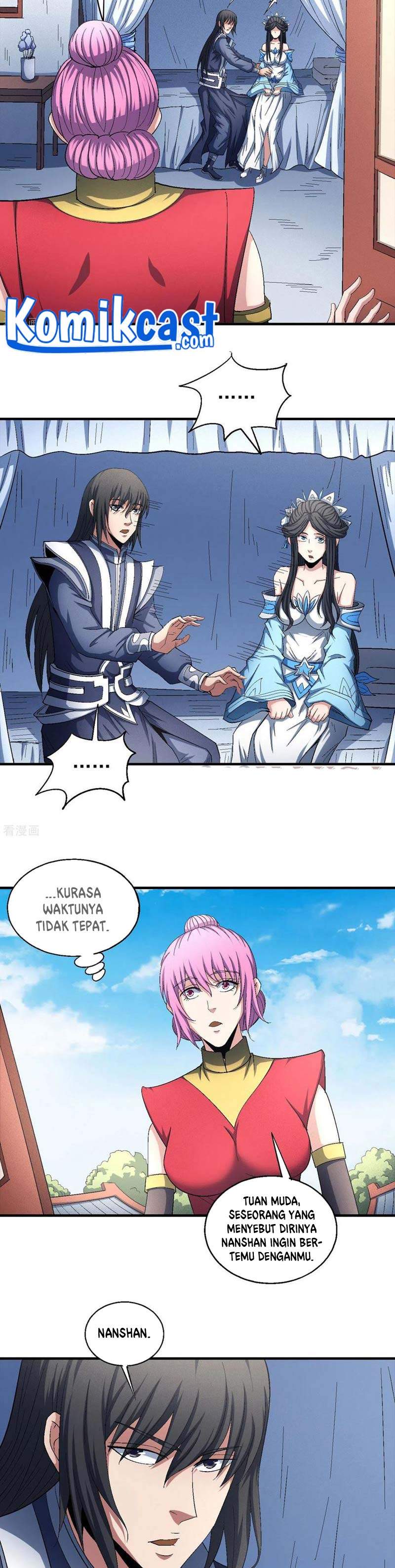 Read God of Martial Arts ID Manga Online