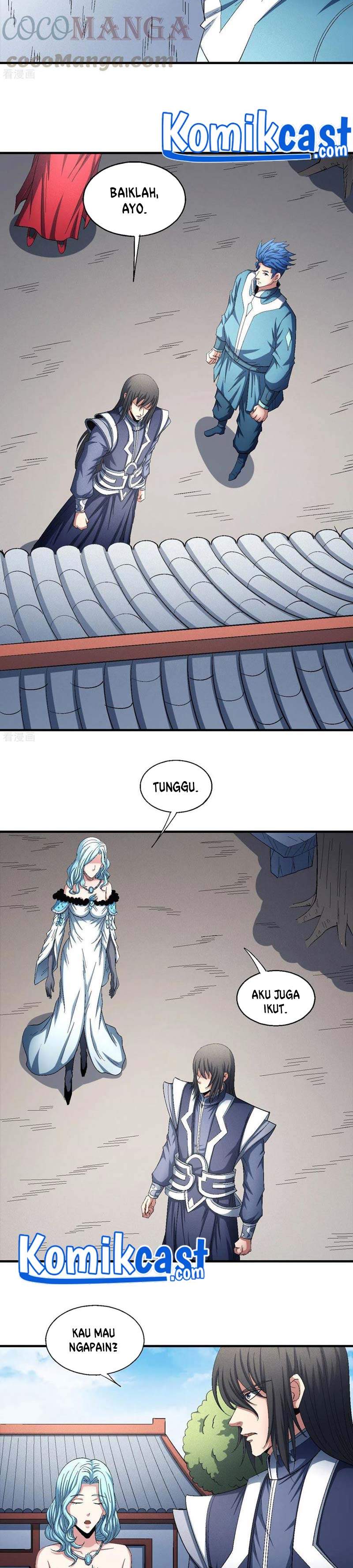 Read God of Martial Arts ID Manga Online