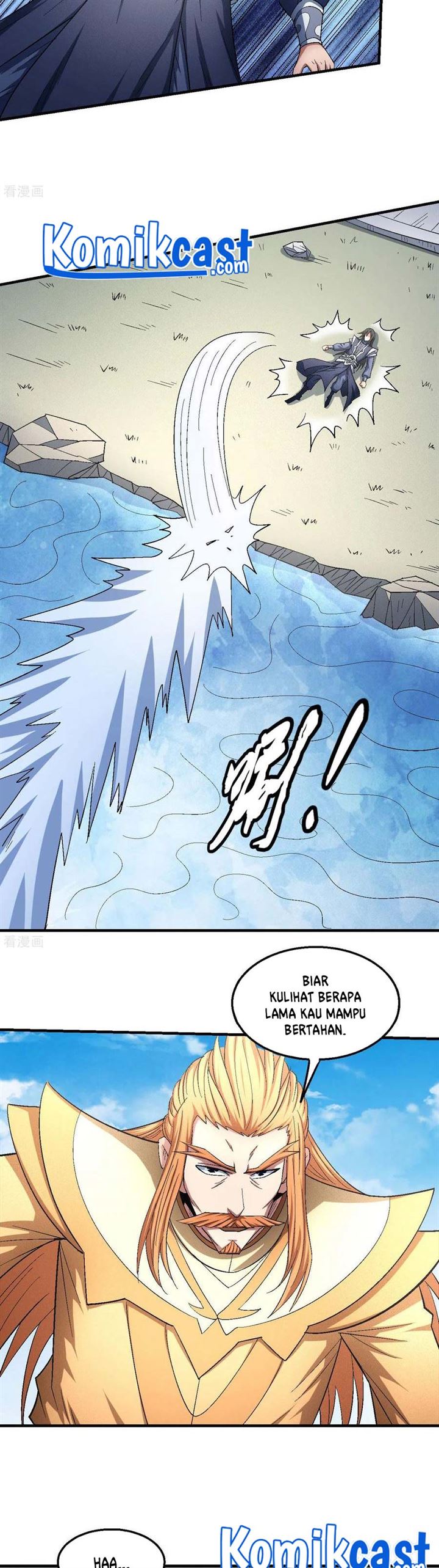 Read God of Martial Arts ID Manga Online