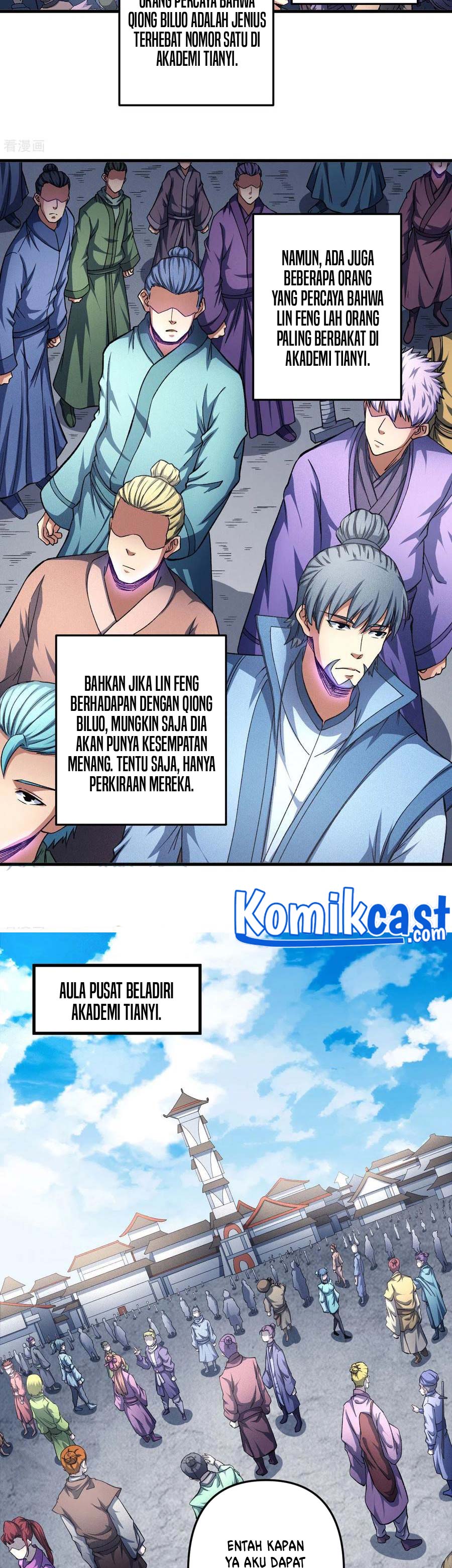 Read God of Martial Arts ID Manga Online