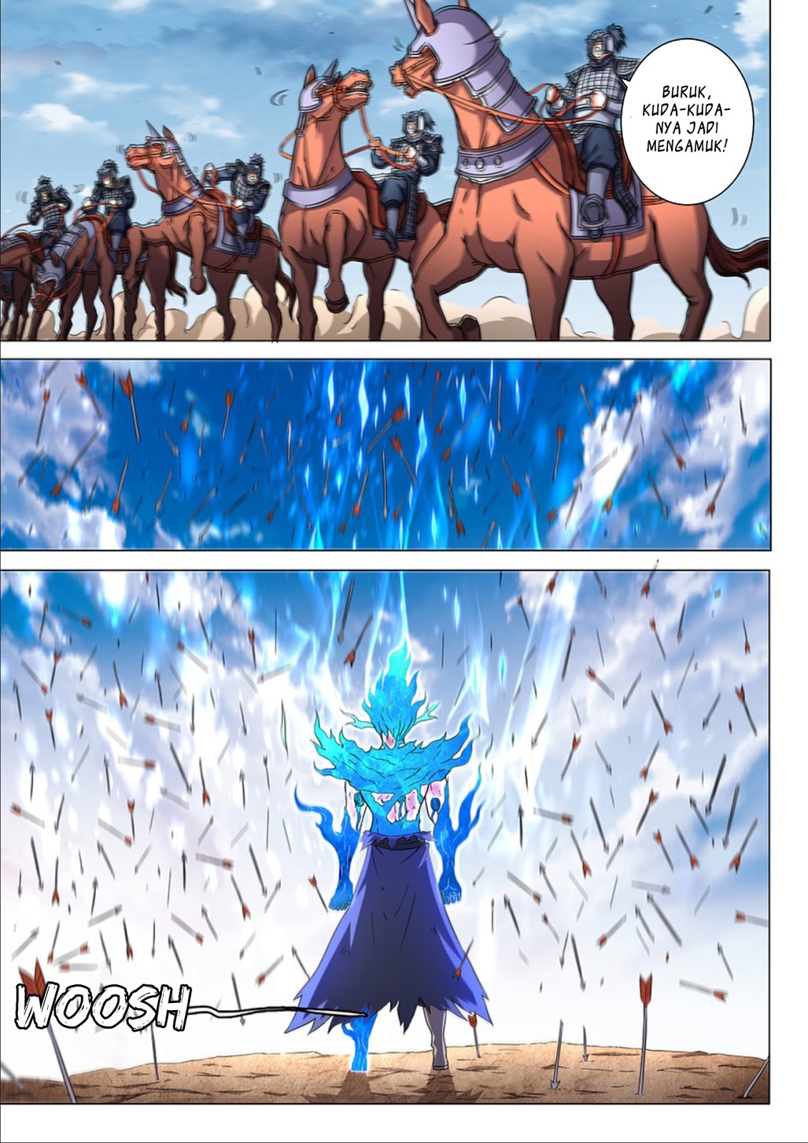 Read God of Martial Arts ID Manga Online