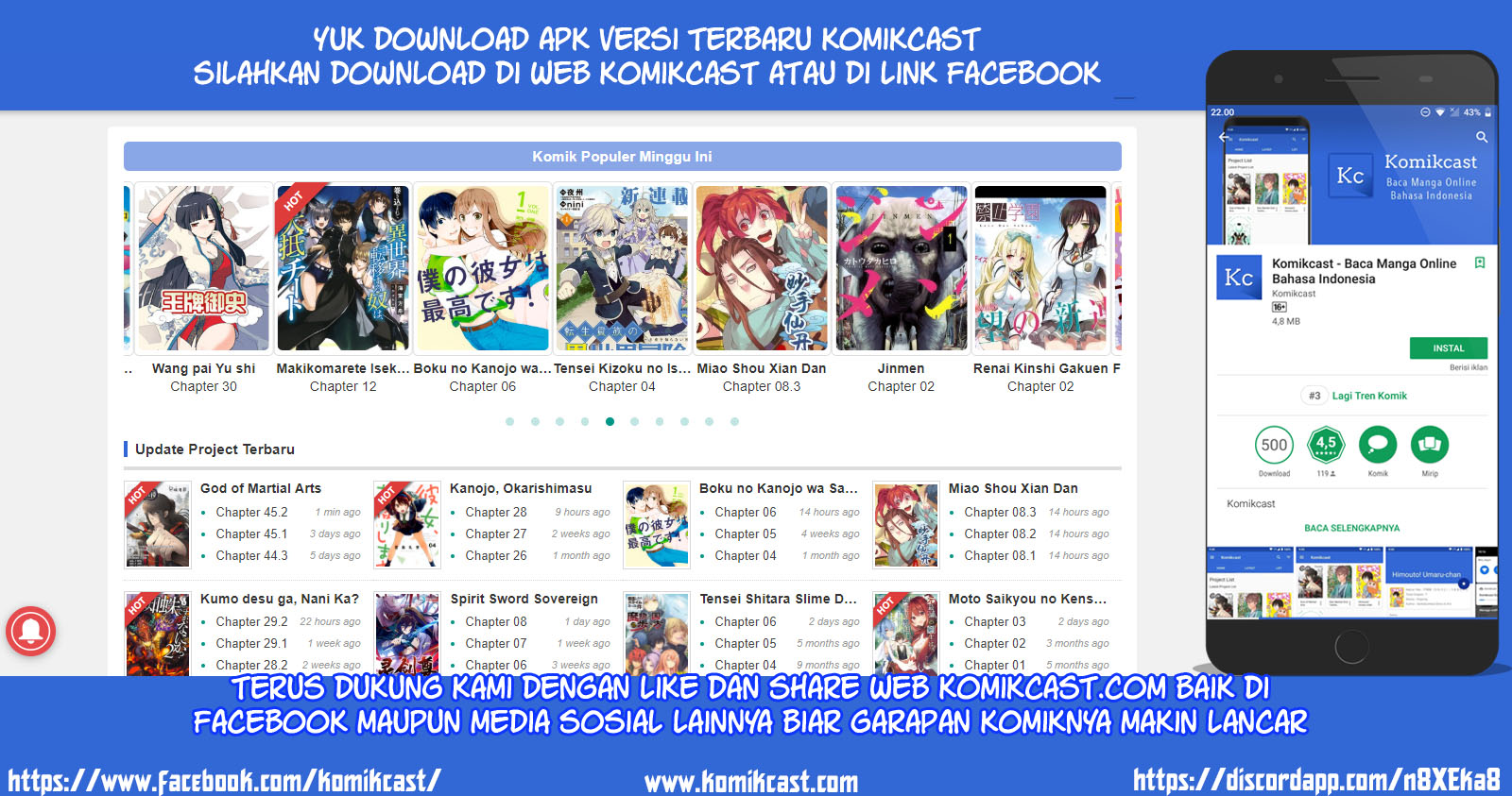 Read God of Martial Arts ID Manga Online