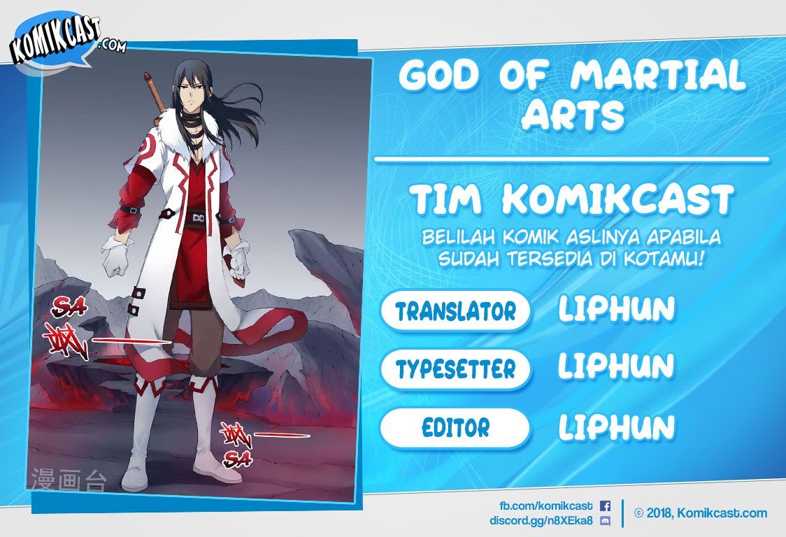 Read God of Martial Arts ID Manga Online