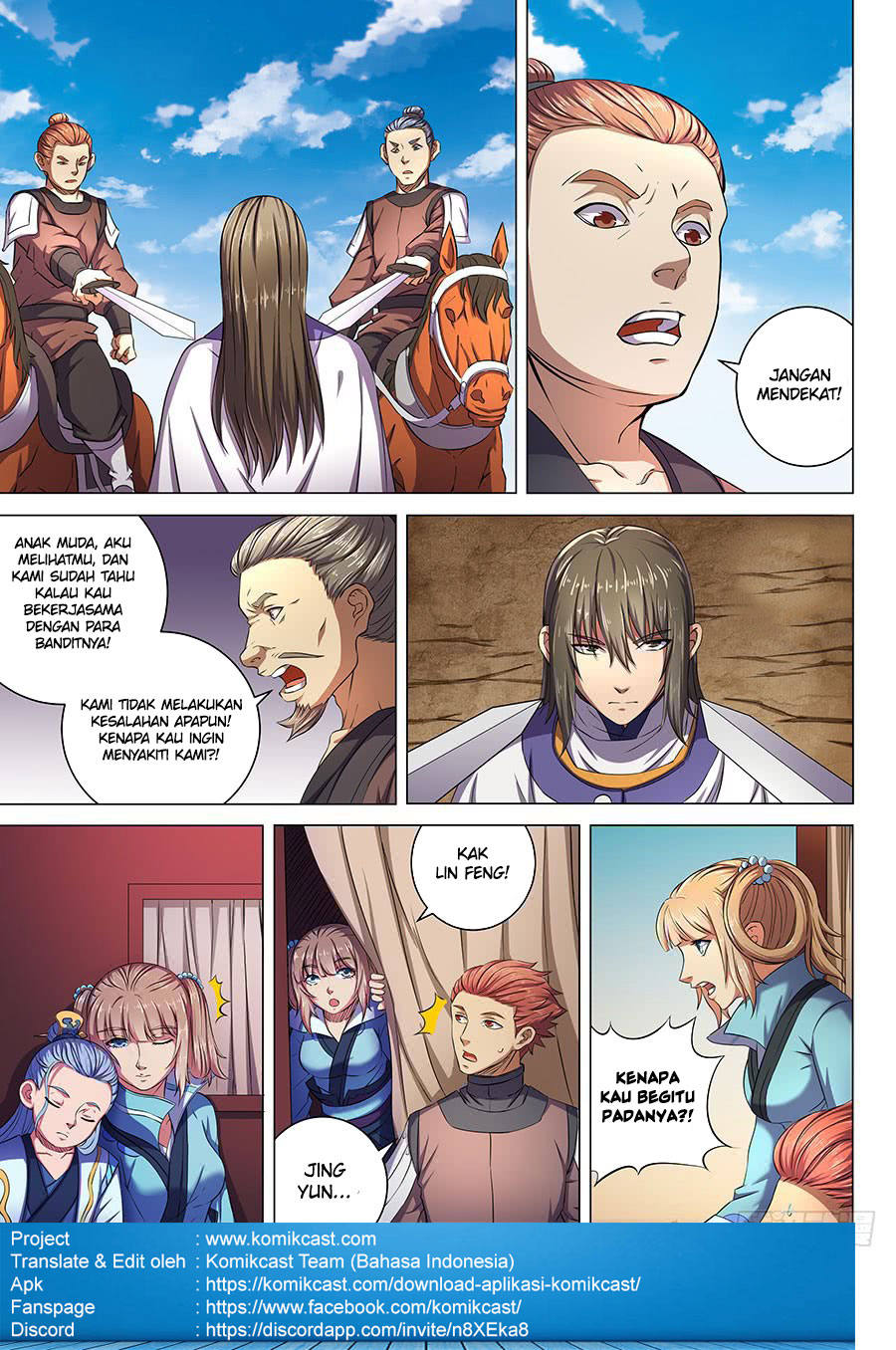 Read God of Martial Arts ID Manga Online