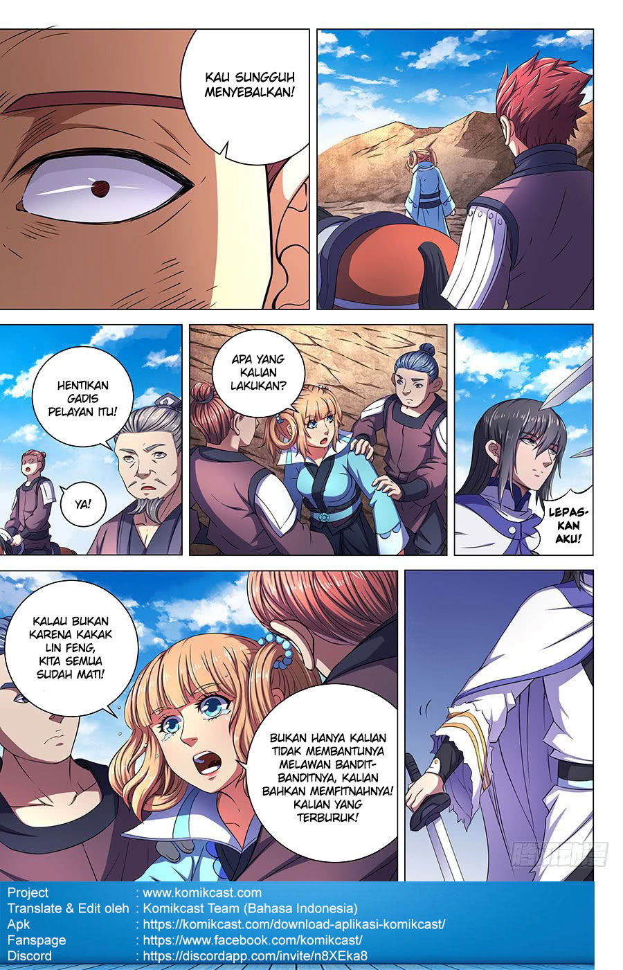 Read God of Martial Arts ID Manga Online