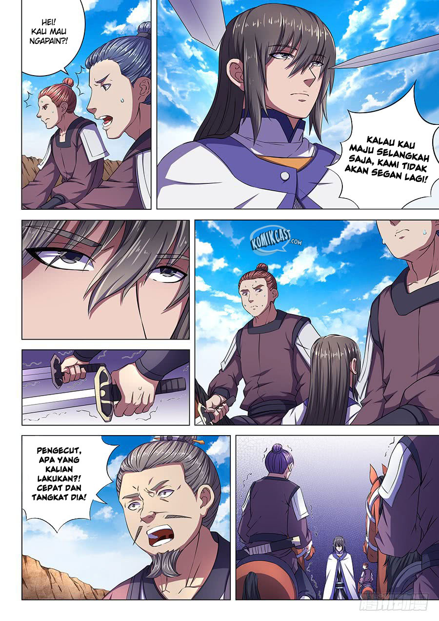 Read God of Martial Arts ID Manga Online