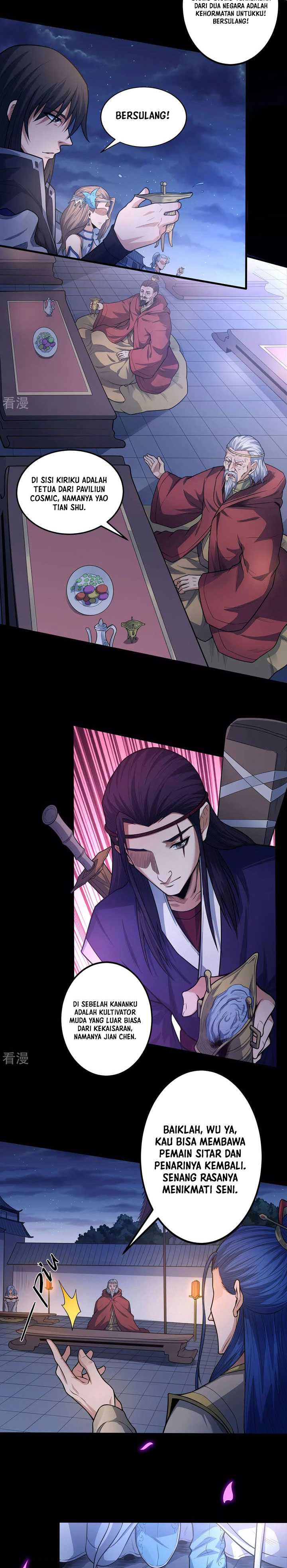 Read God of Martial Arts ID Manga Online