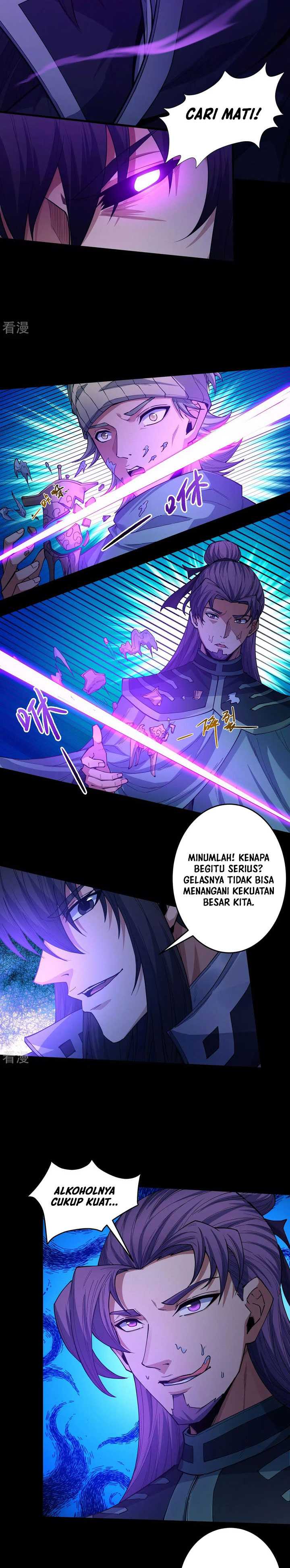 Read God of Martial Arts ID Manga Online
