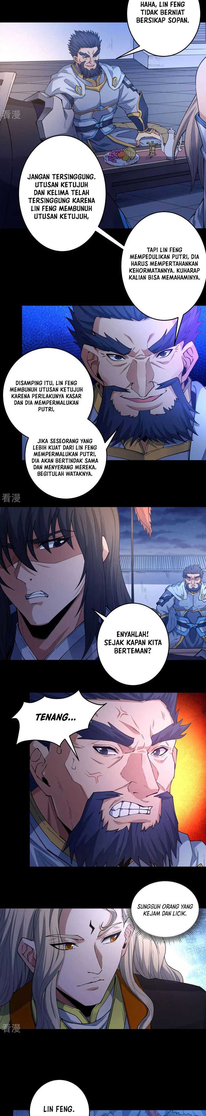 Read God of Martial Arts ID Manga Online