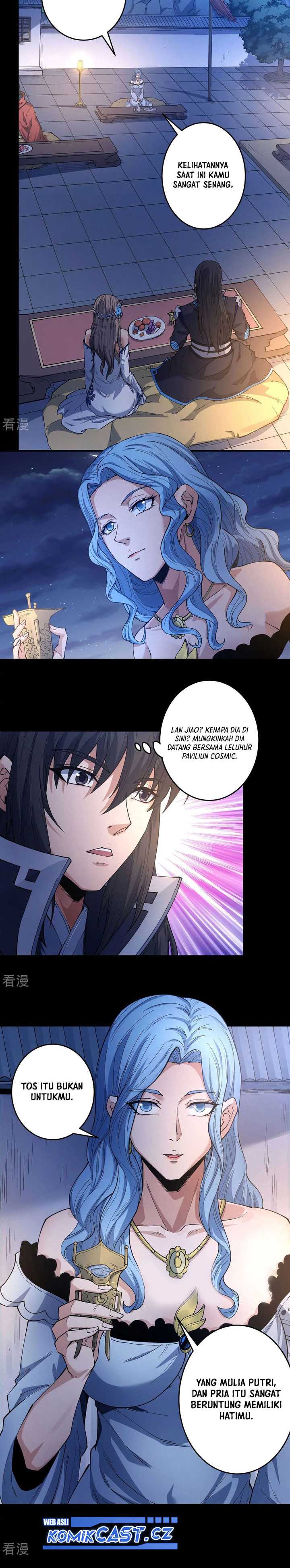 Read God of Martial Arts ID Manga Online