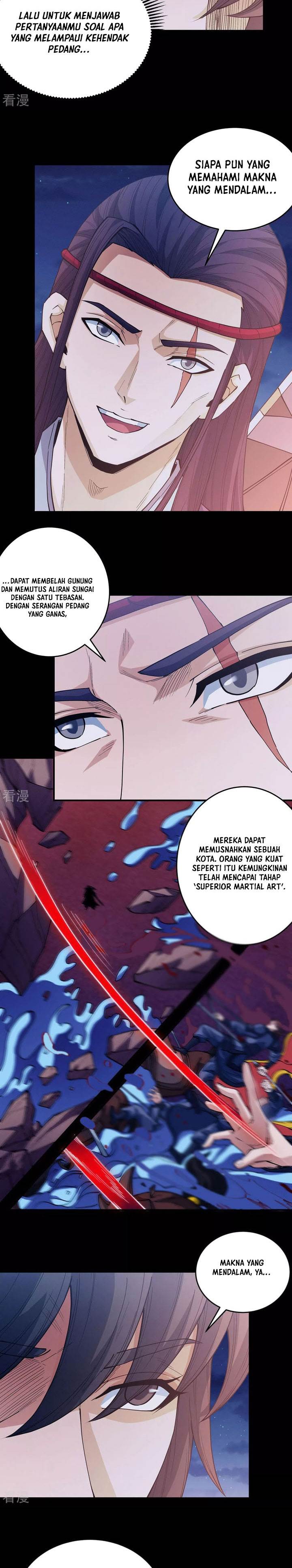 Read God of Martial Arts ID Manga Online