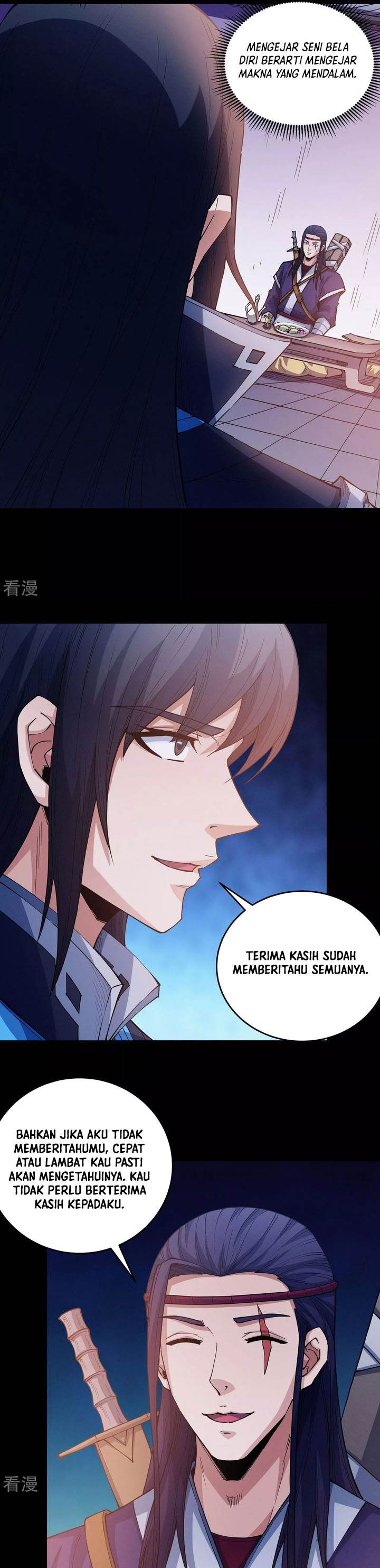 Read God of Martial Arts ID Manga Online