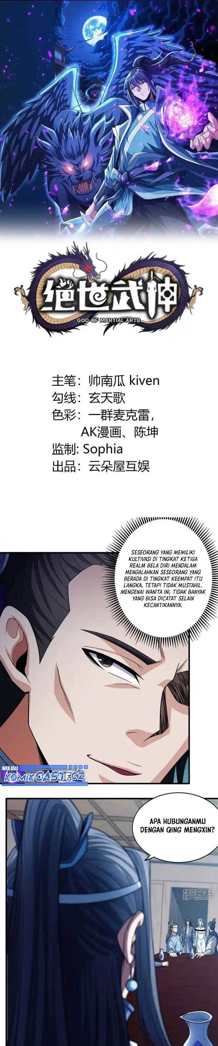 Read God of Martial Arts ID Manga Online