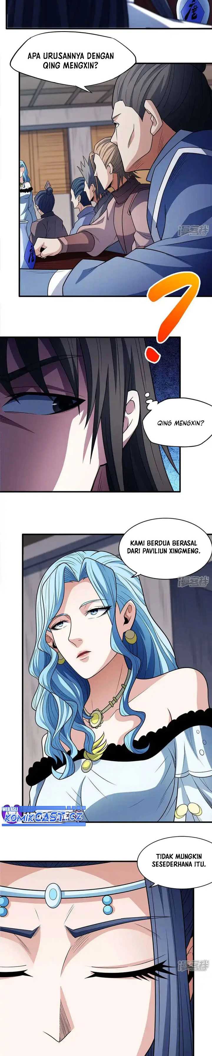 Read God of Martial Arts ID Manga Online