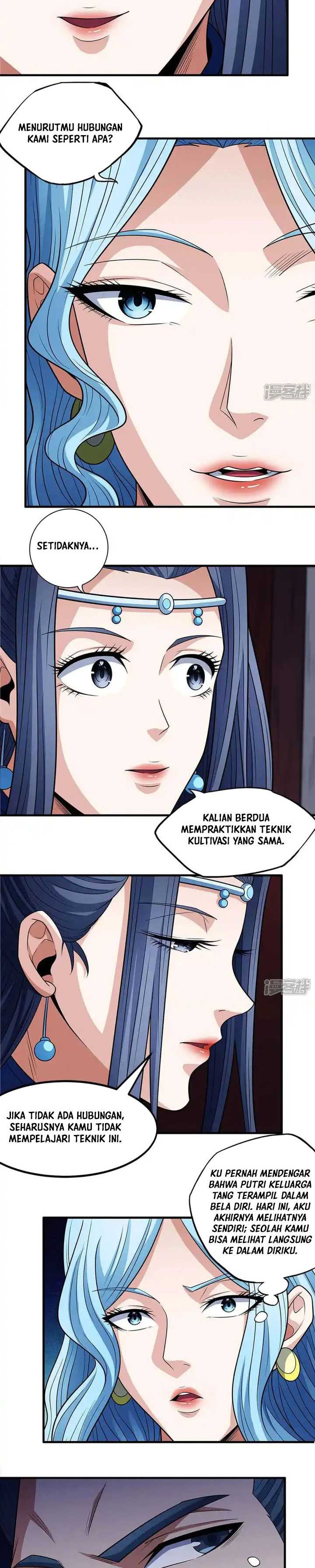 Read God of Martial Arts ID Manga Online