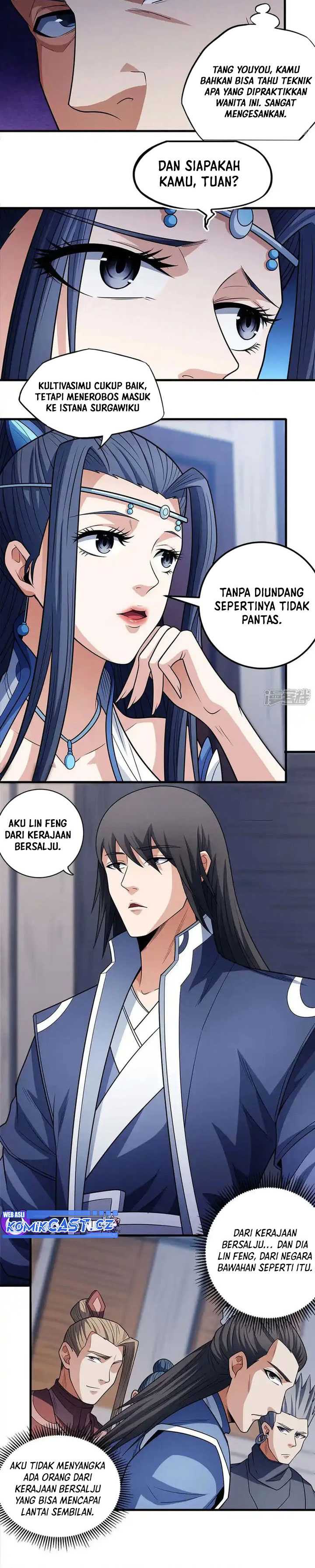 Read God of Martial Arts ID Manga Online
