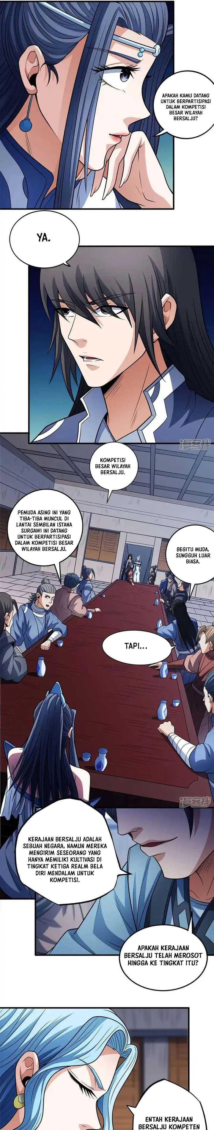 Read God of Martial Arts ID Manga Online