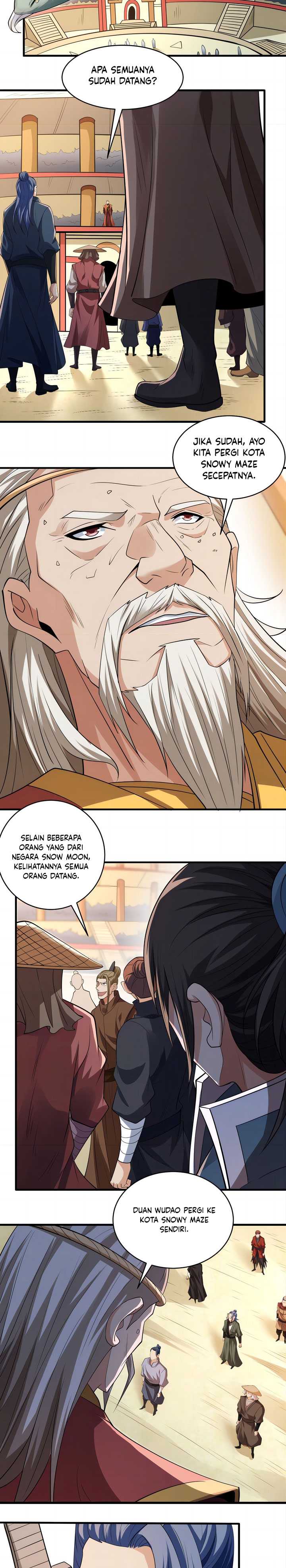 Read God of Martial Arts ID Manga Online