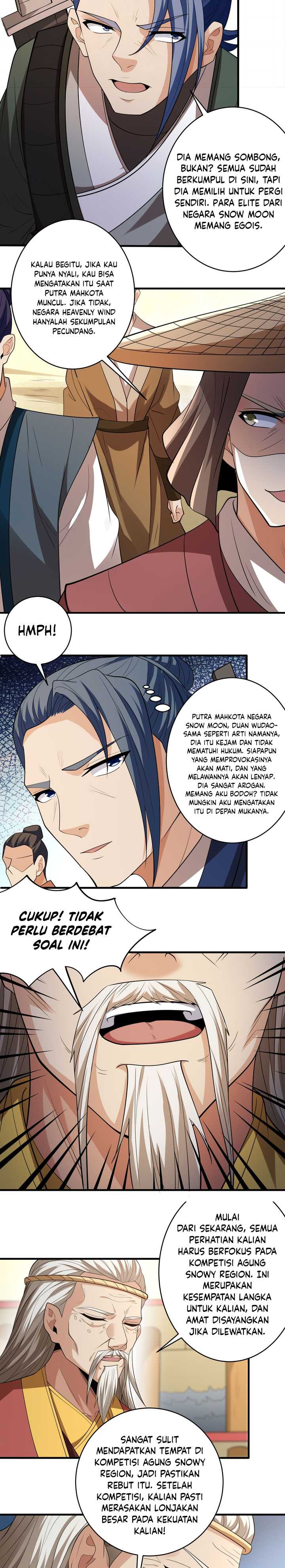 Read God of Martial Arts ID Manga Online