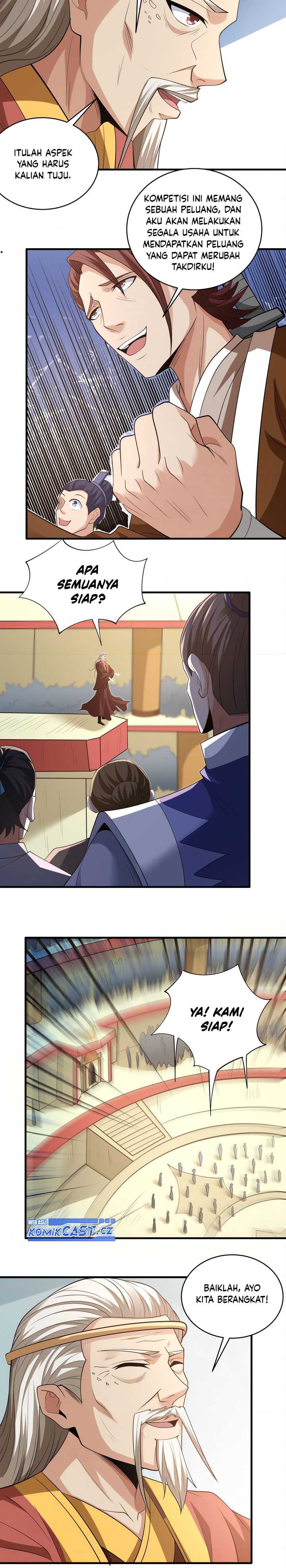 Read God of Martial Arts ID Manga Online