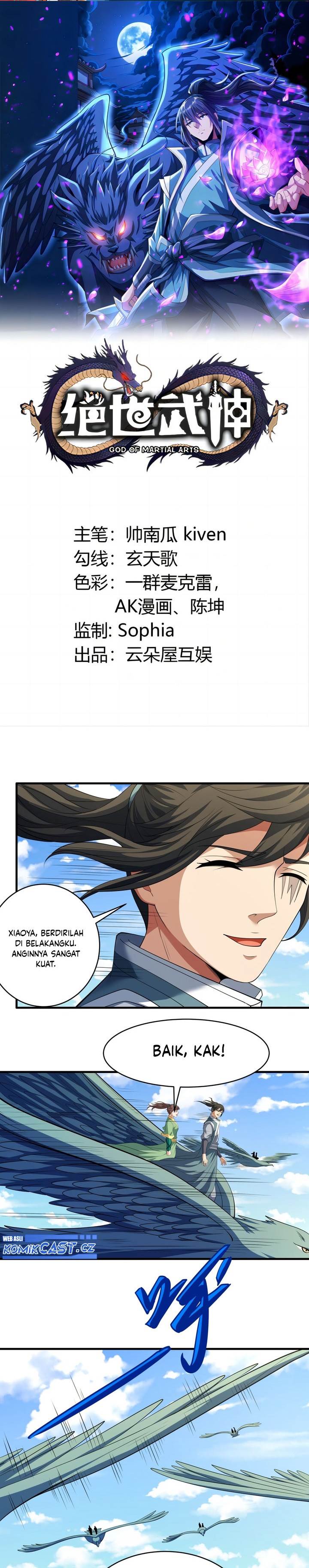 Read God of Martial Arts ID Manga Online