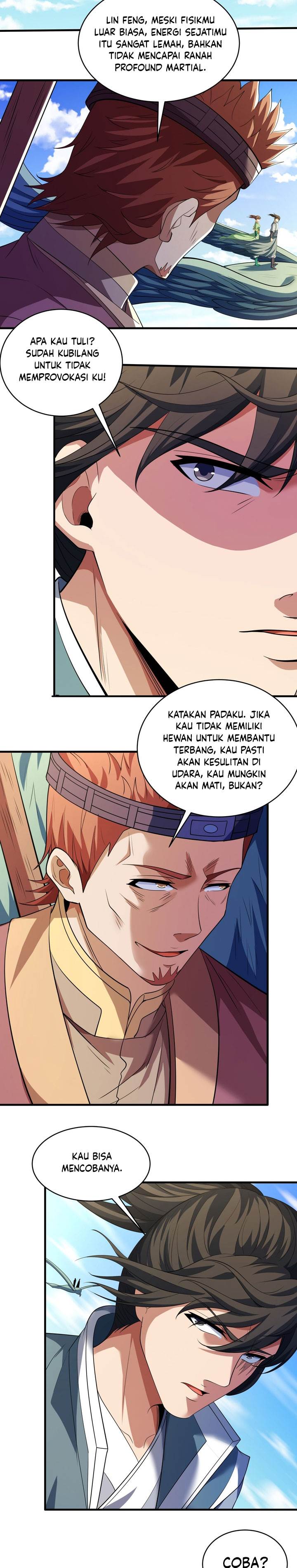 Read God of Martial Arts ID Manga Online