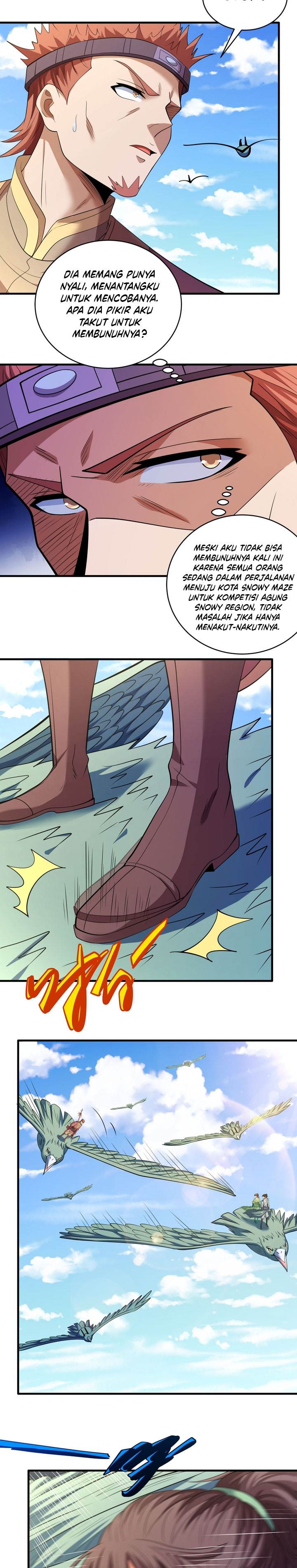Read God of Martial Arts ID Manga Online