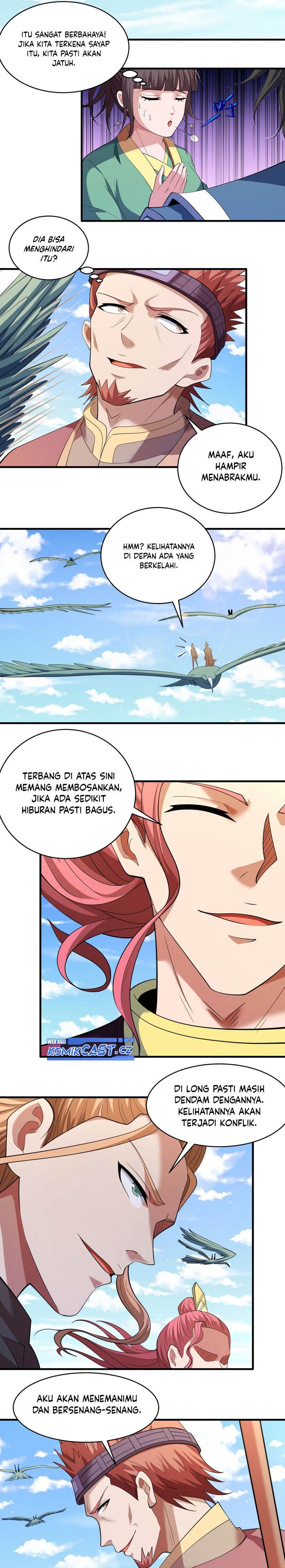 Read God of Martial Arts ID Manga Online