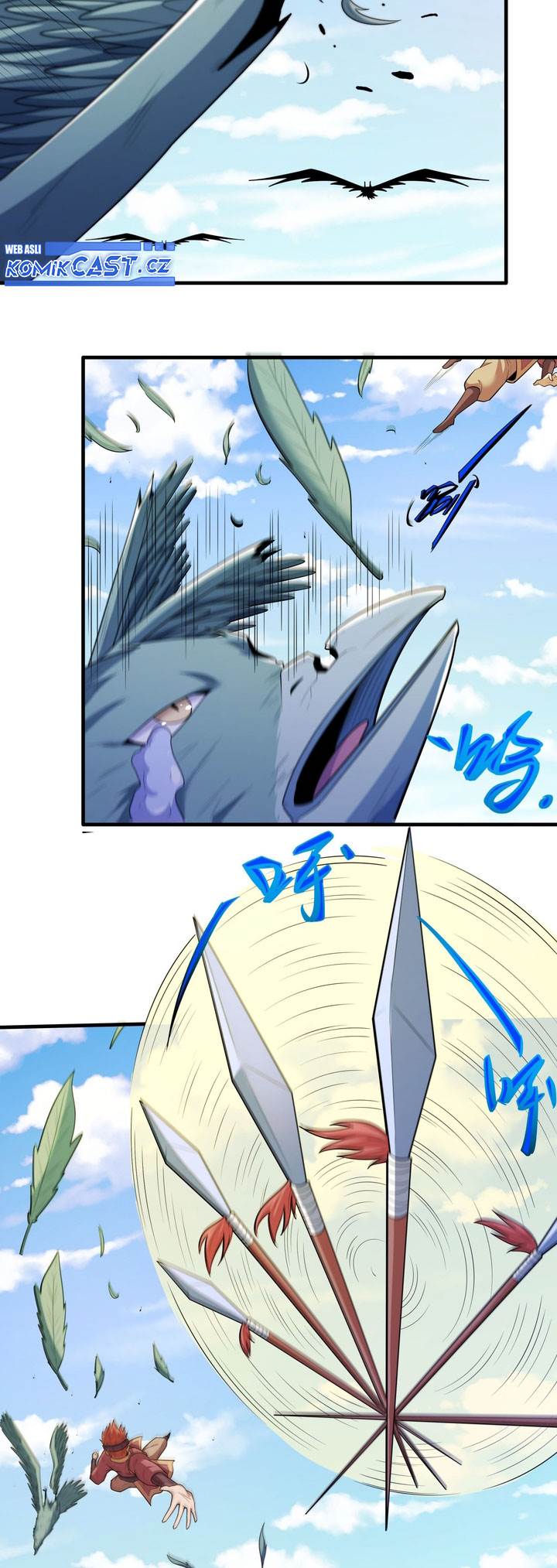 Read God of Martial Arts ID Manga Online