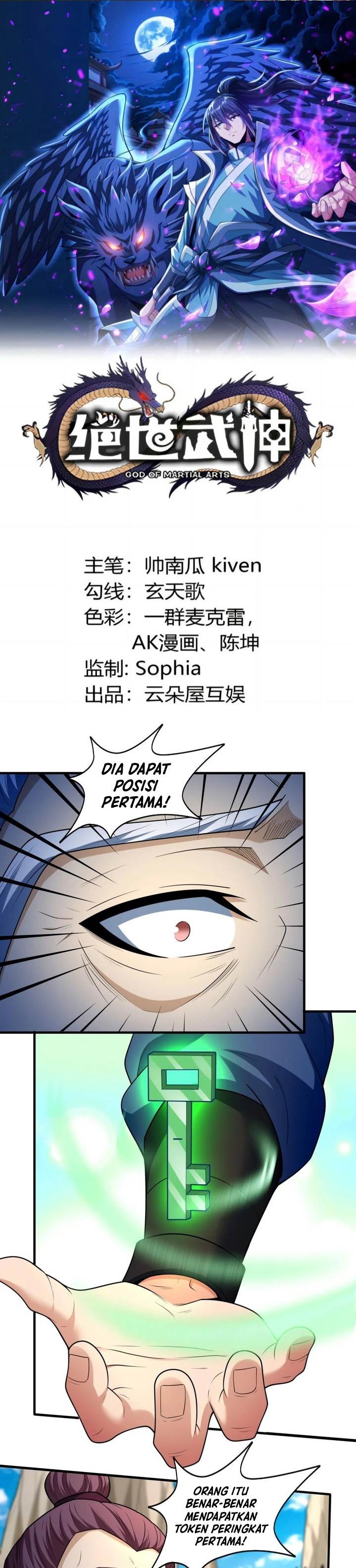 Read God of Martial Arts ID Manga Online