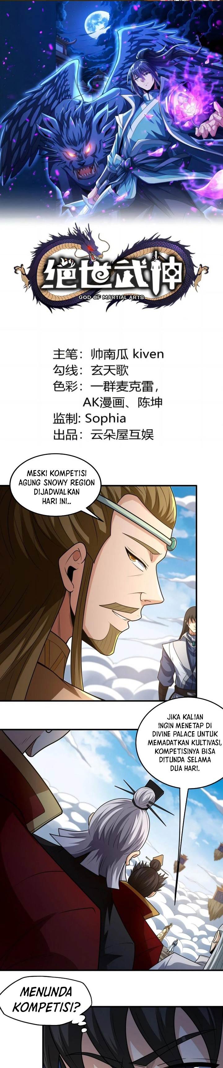 Read God of Martial Arts ID Manga Online