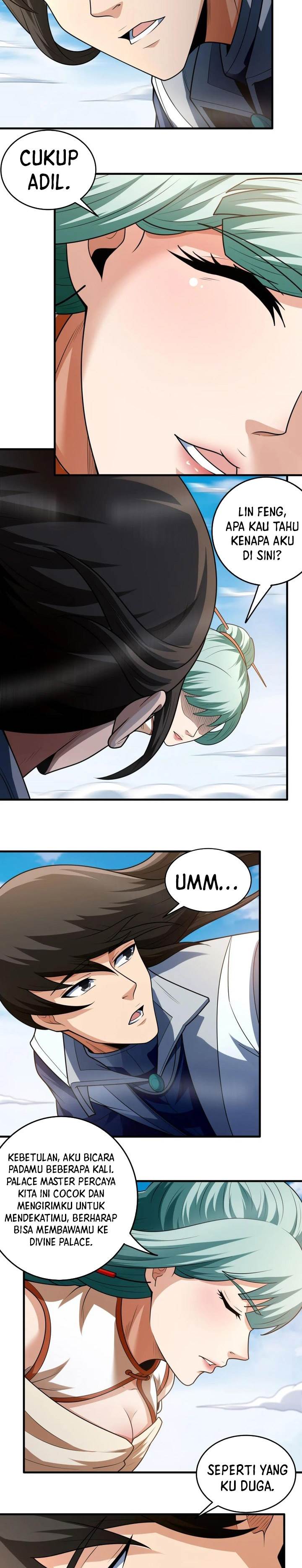 Read God of Martial Arts ID Manga Online
